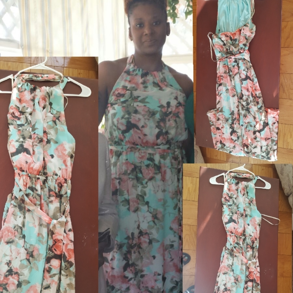 Party maxi dress